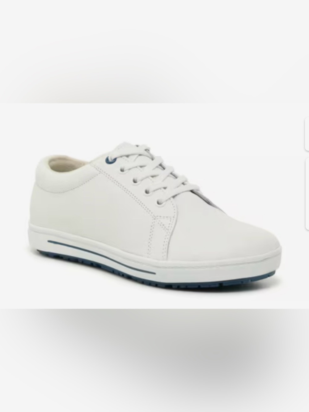Birkenstock Women’s QO 500 Leather Sneakers Size EU 38 (7-7.5)